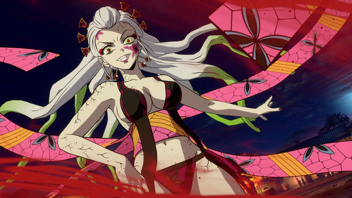 有償コンテンツ「堕姫」キャラクターパック本日配信！ | ANIPLEX