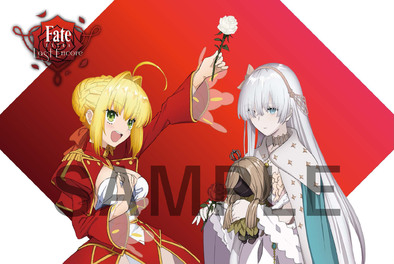 Fate Extra Last Encore Fate Grand Order のコラボレーションイラストがanimejapan 19にて公開 Aniplex News Box アニプレックス ニュースボックス