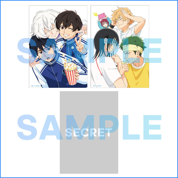 来場者特典第2弾「スペシャルボイスドラマ（vol.1）付き 描き下ろし