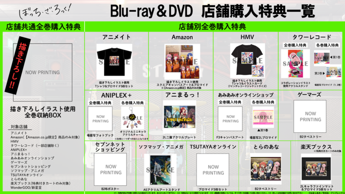 Blu-ray＆DVD店舗購入特典の追加情報を公開！ | ANIPLEX NEWS BOX ...