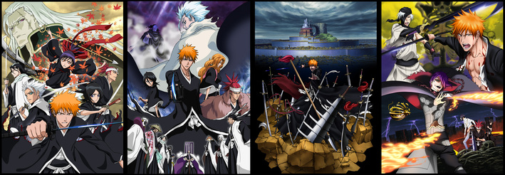 アニマックスにて「劇場版BLEACH」4作品の放送決定！ | ANIPLEX NEWS