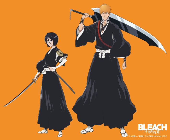 Bleach 千年血戦篇 商品化企画が進行中 Aniplex News Box アニプレックス ニュースボックス