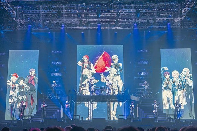 スペシャルライブイベント『VISUAL PRISON 1st GIG -RED MOON-』オフィシャルレポート到着！ | ANIPLEX NEWS  BOX（アニプレックス ニュースボックス）