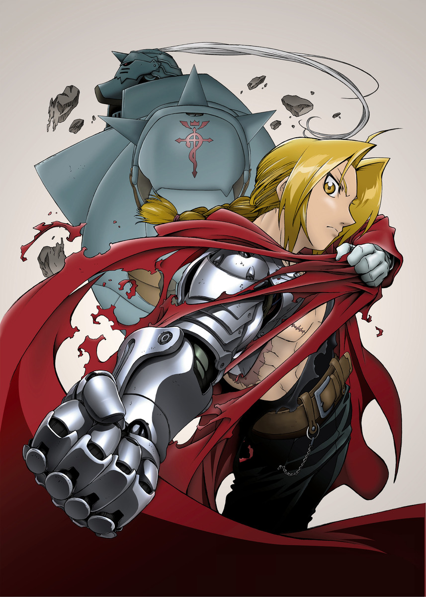 鋼の錬金術師 FULLMETAL ALCHEMIST Blu-ray Disc Box発売決定